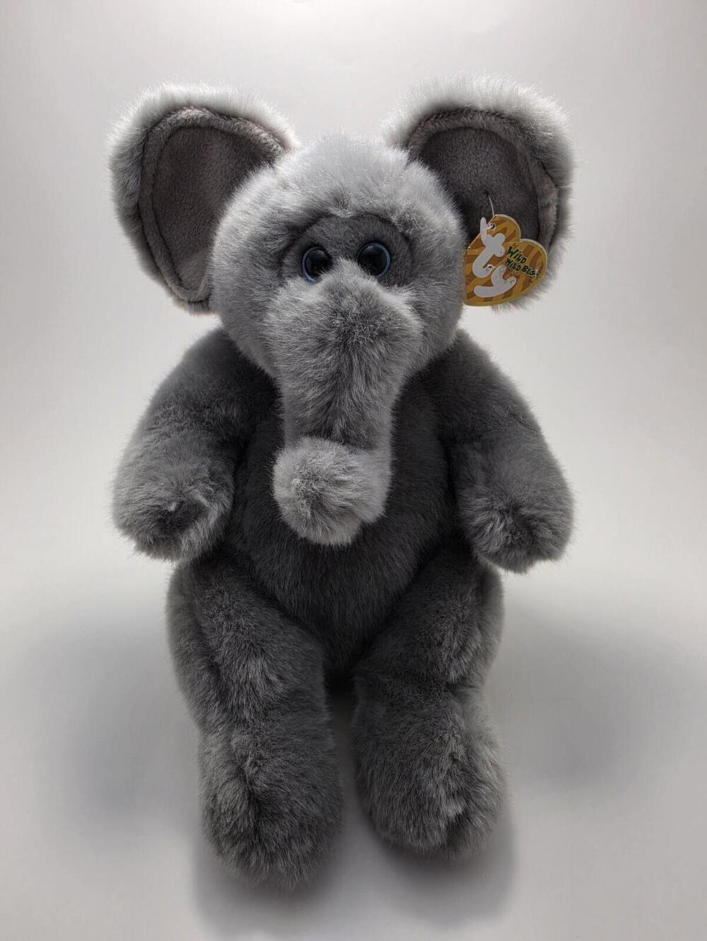 Ty Wild Wild Best Collection “Thunder” the Elephant (12 inch) Non Mint Tag